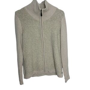 Cecil Est 1989 Zip up Sweater Size Medium